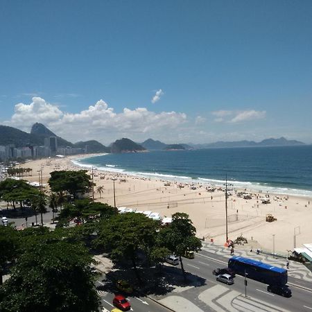 Oceanfront Copacabana Lägenhet Rio de Janeiro Exteriör bild