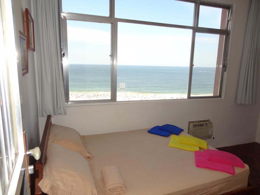 Oceanfront Copacabana Lägenhet Rio de Janeiro Exteriör bild